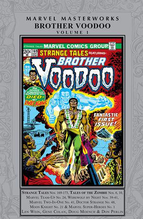 Marvel Masterworks: Brother Voodoo Vol. 1 (Hardcover)