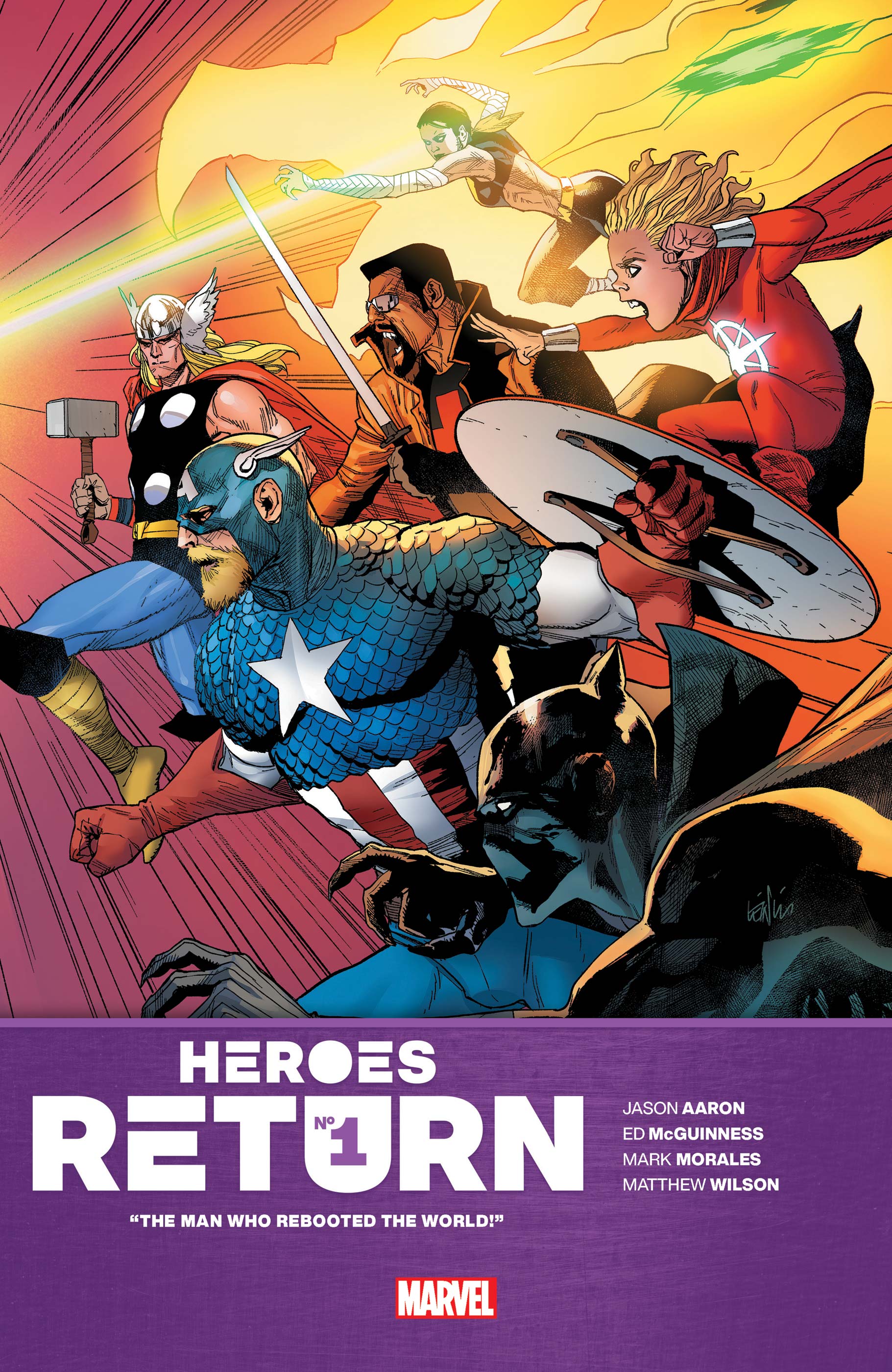 Heroes Return (2021) #1