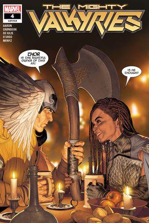 The Mighty Valkyries (2021) #4