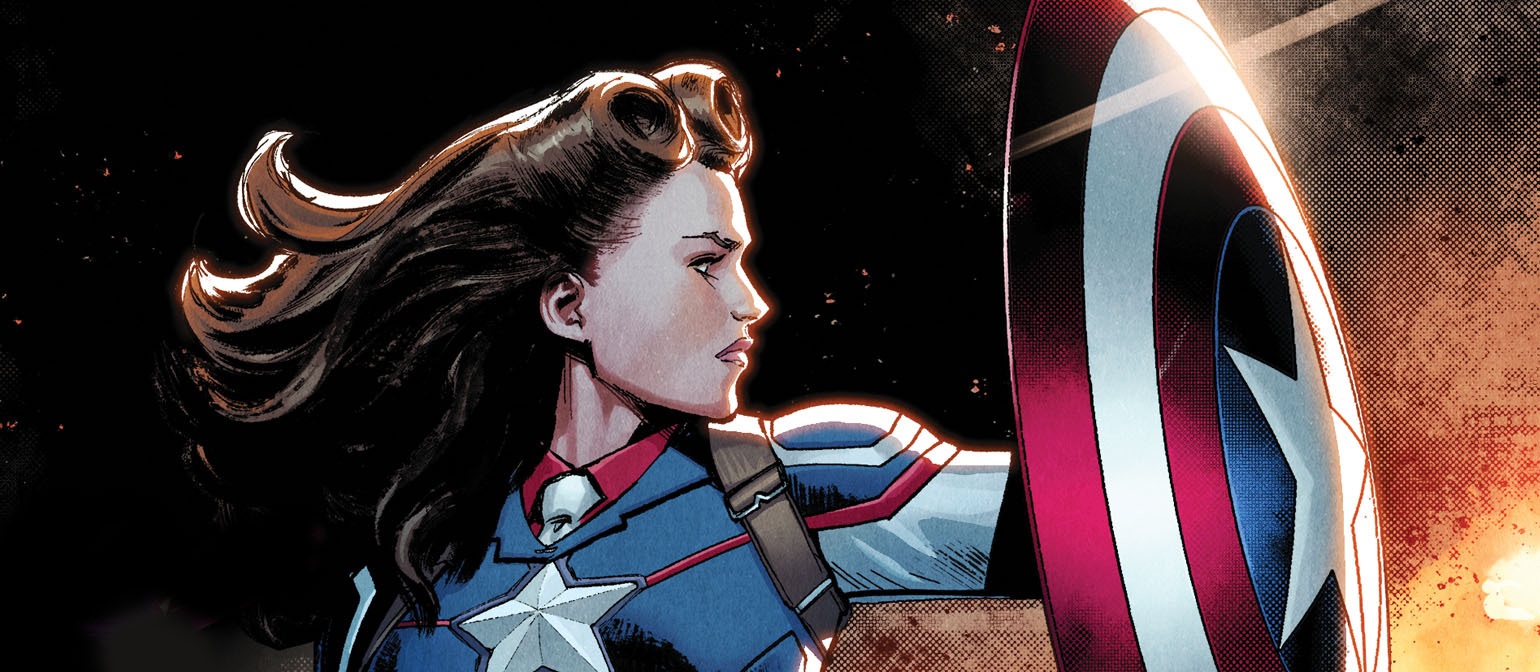 Peggy carter comics