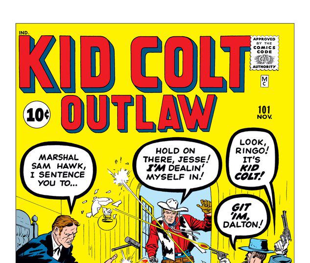 Kid Colt: Outlaw #101