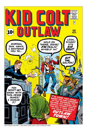 Kid Colt: Outlaw (1949) #101
