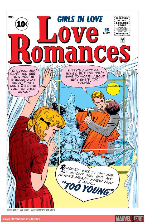 Love Romances (1949) #96