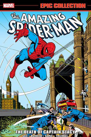 Amazing Spider-Man Epic Collection: The Death Of Captain Stacy (Trade Paperback)