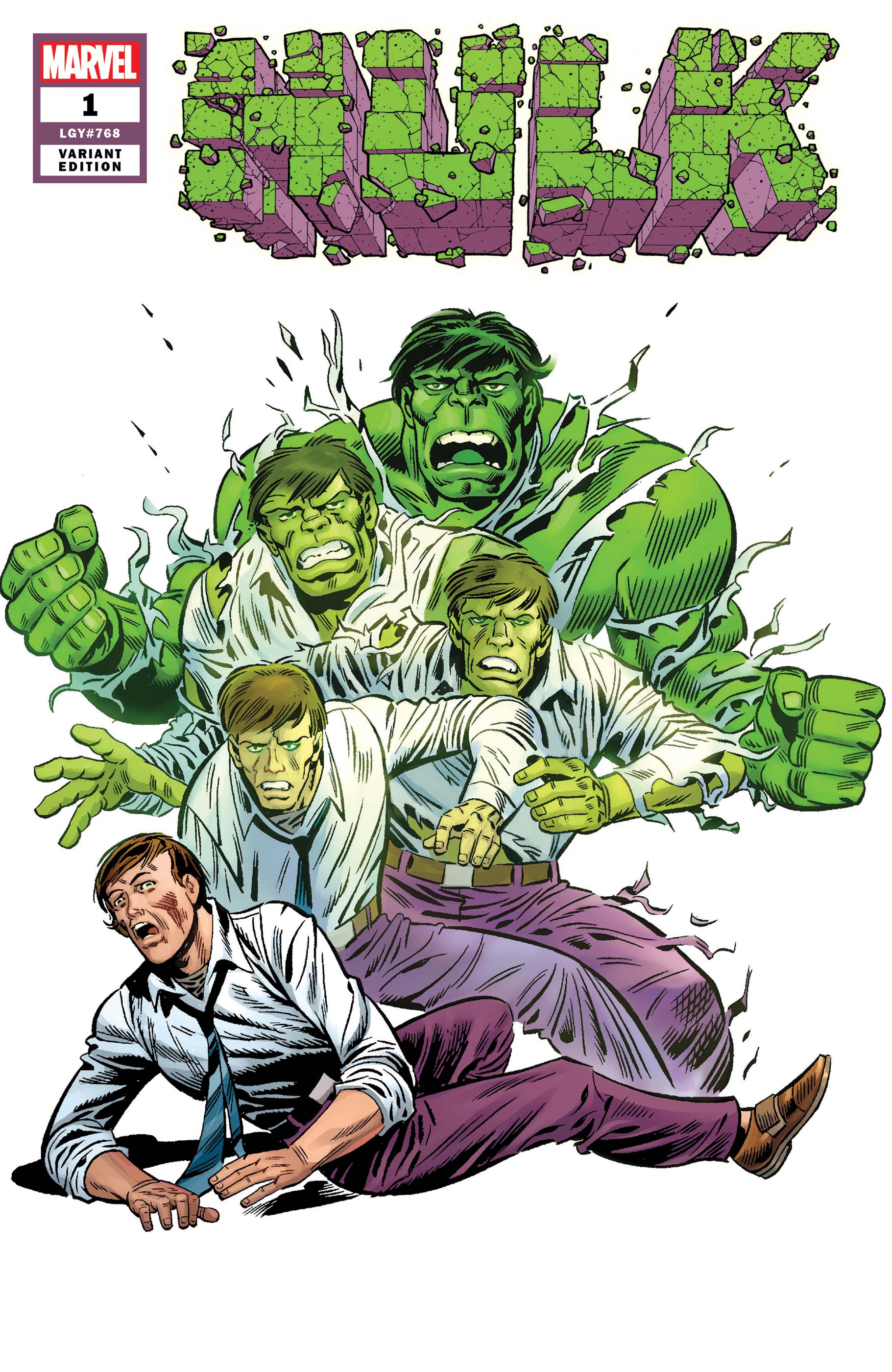Hulk (2021) #1 (Variant)