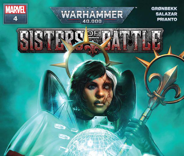 Warhammer 40,000: Sisters of Battle #4