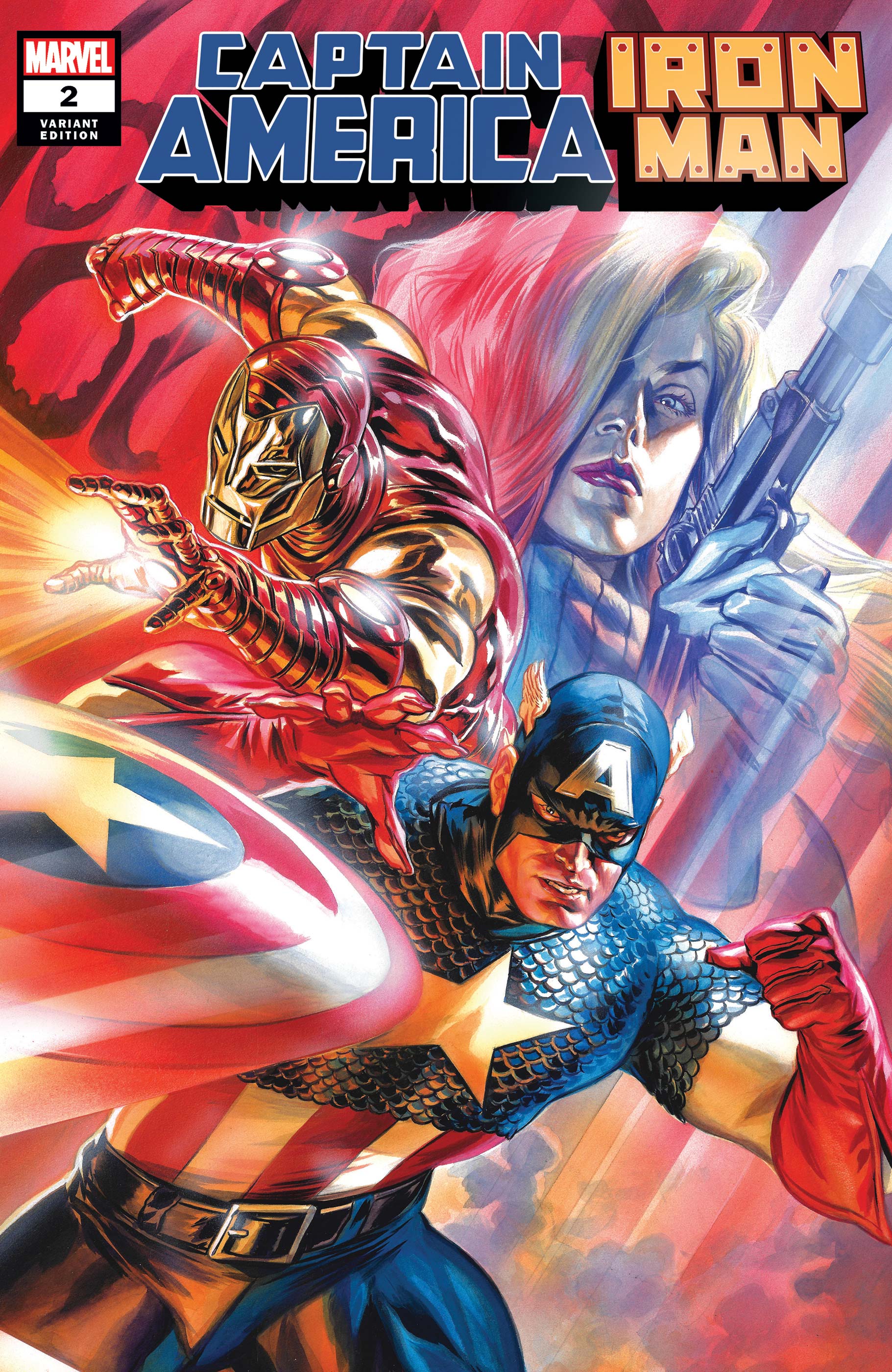 Captain America/Iron Man (2021) #2 (Variant)