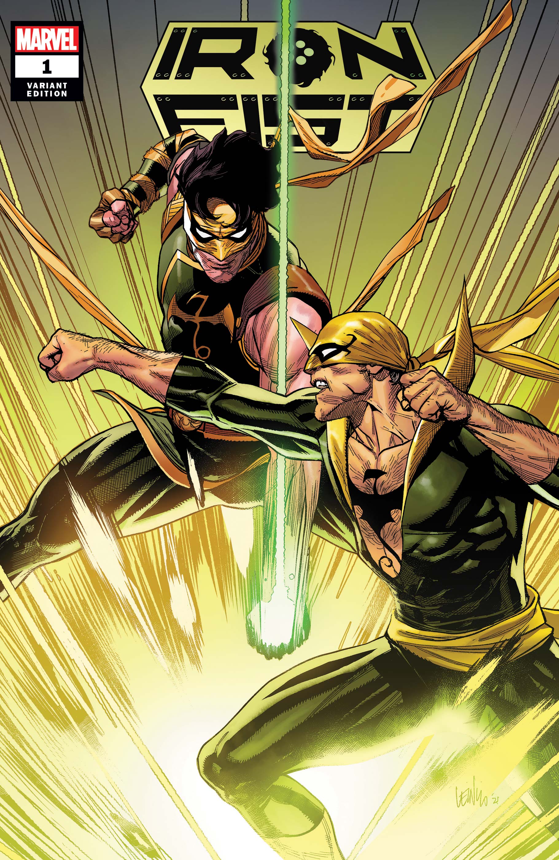 Iron Fist (2022) #1 (Variant) | Comic Issues | Marvel