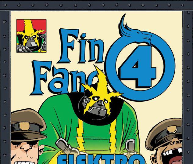 Fin Fang Four Digital Comic #4