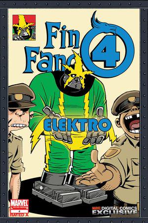 Fin Fang Four Digital Comic (2008) #4