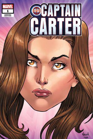 Captain Carter #1  (Variant)