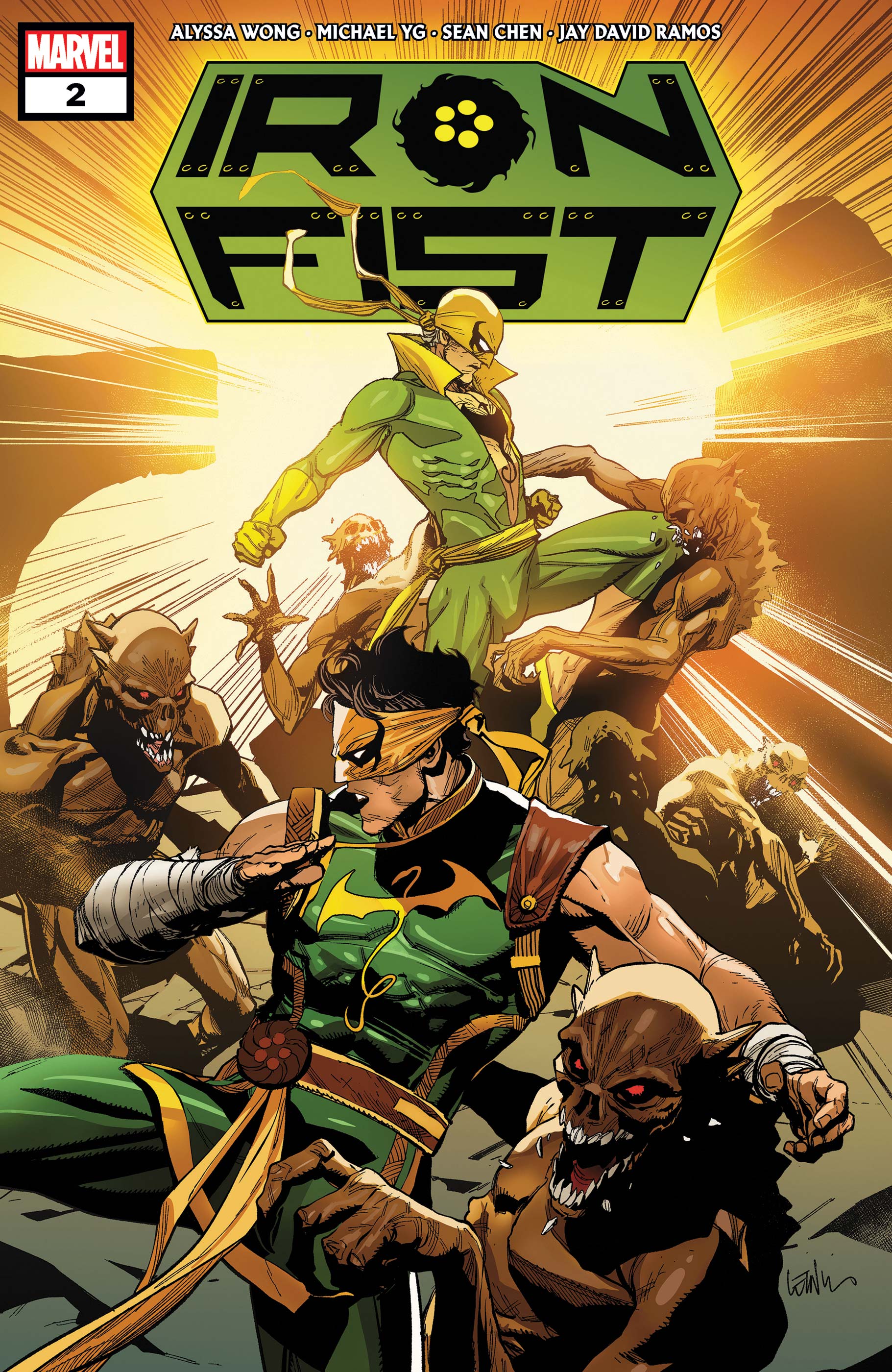 Iron Fist Comic