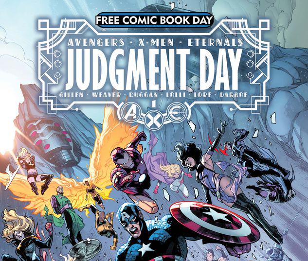 FREE COMIC BOOK DAY 2022: AVENGERS/X-MEN 1 #1