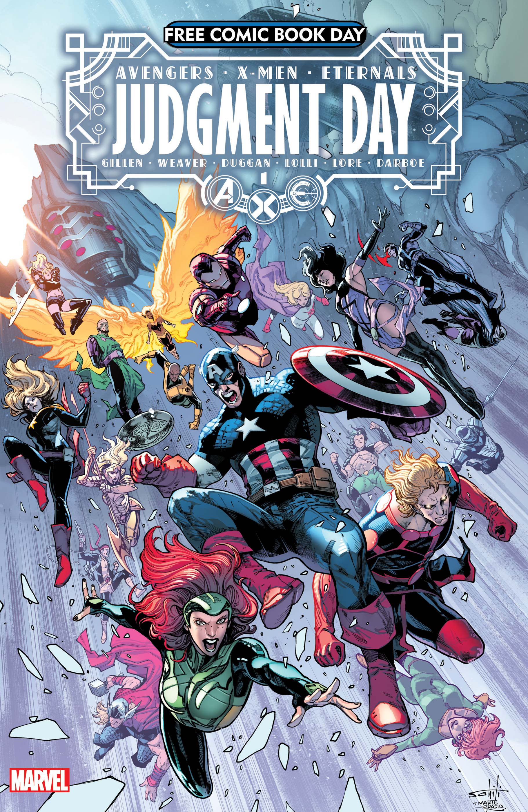 Free Comic Book Day 2022: Avengers/X-Men (2022) #1