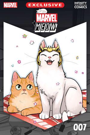 Marvel Meow Infinity Comic #7 
