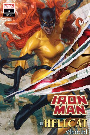 Iron Man/Hellcat Annual (2022) #1 (Variant)