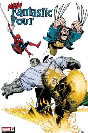New Fantastic Four #2  (Variant)