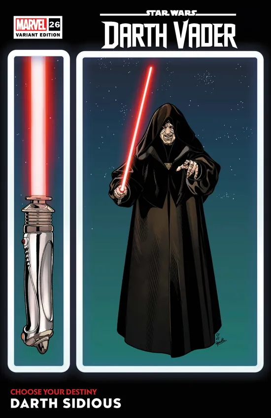 Star Wars: Darth Vader (2020) #26 (Variant) | Comic Issues | Marvel