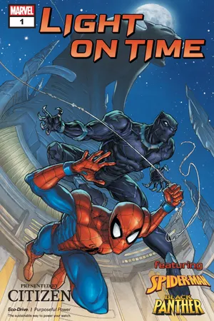 CUSTOM CITIZEN SPIDER-MAN 2022 COMIC (2022) #1