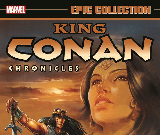 KING CONAN CHRONICLES EPIC COLLECTION: PHANTOMS AND PHOENIXES TPB #1