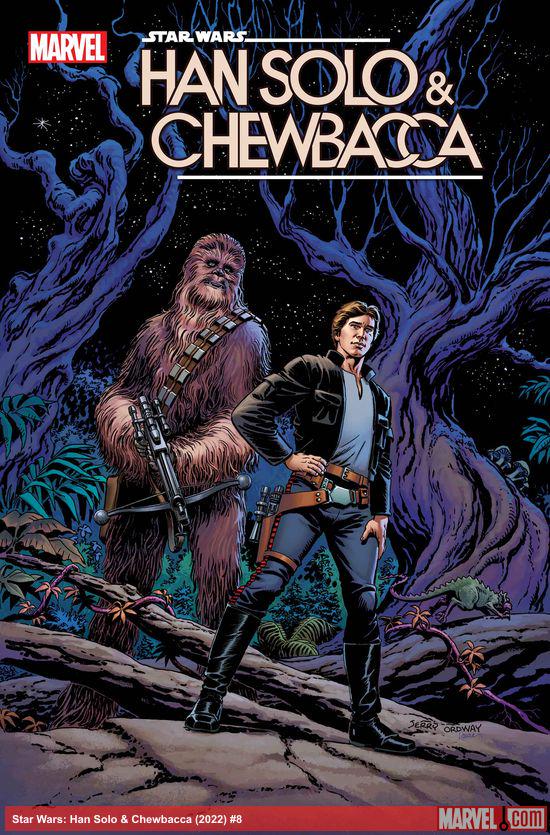 Star Wars: Han Solo & Chewbacca (2022) #8 (Variant)