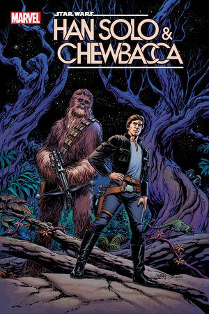 Star Wars: Han Solo & Chewbacca #8  (Variant)
