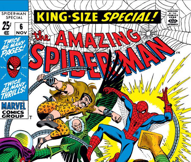 Amazing Spider-Man Annual #6