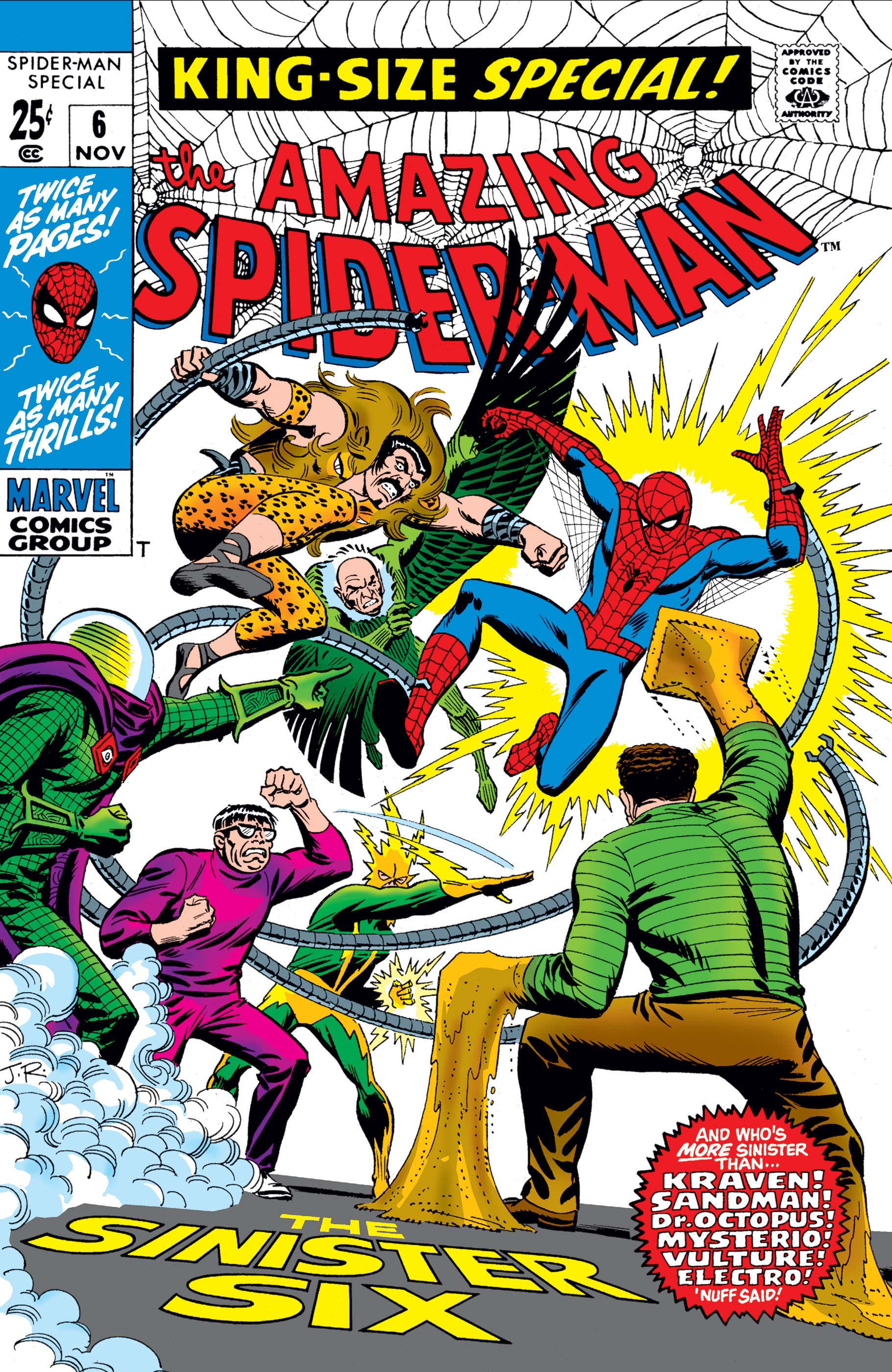 Amazing Spider-Man Annual (1964) #6