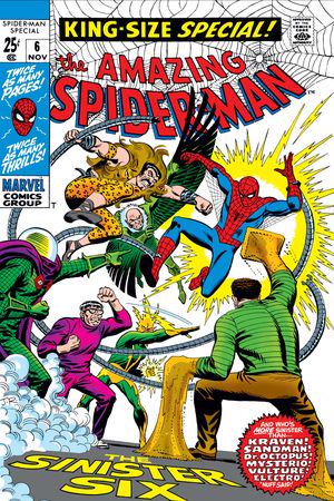 Amazing Spider-Man Annual (1964) #6