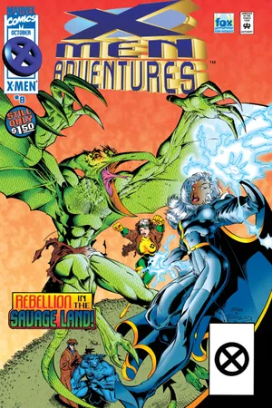 X-Men Adventures (1995) #8 | Comic Issues | Marvel