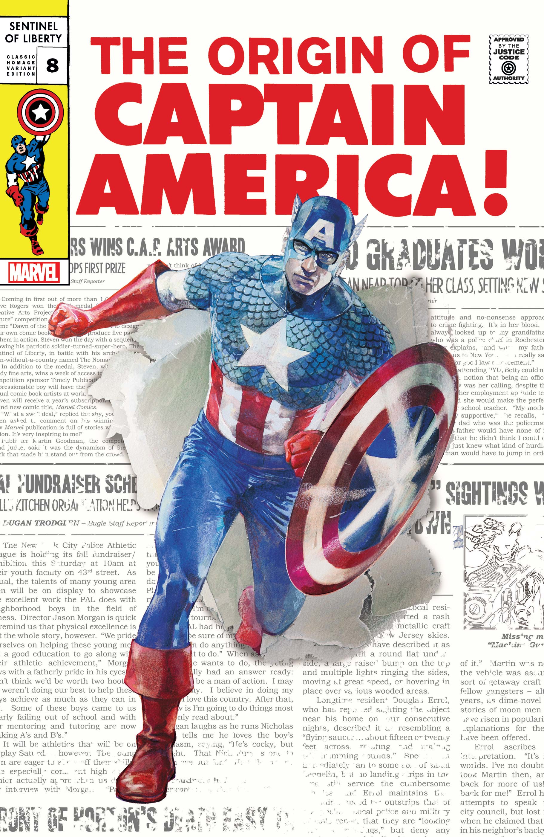 Captain America: Sentinel of Liberty (2022) #8 (Variant)