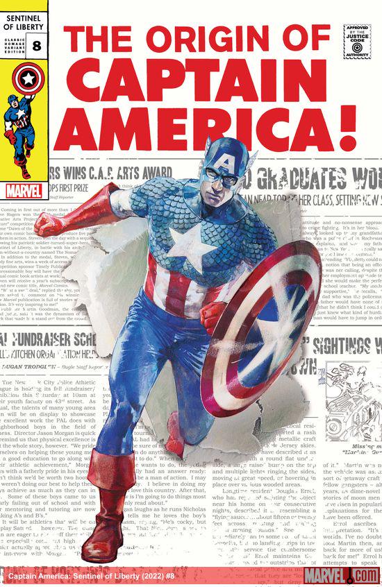 Captain America: Sentinel of Liberty (2022) #8 (Variant)