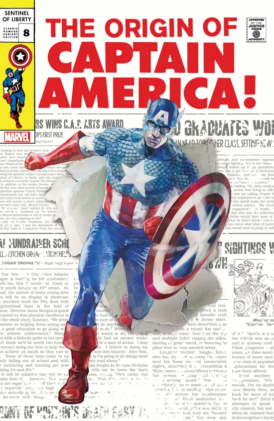 Captain America: Sentinel Of Liberty (2022) #8 (Variant) | Comic