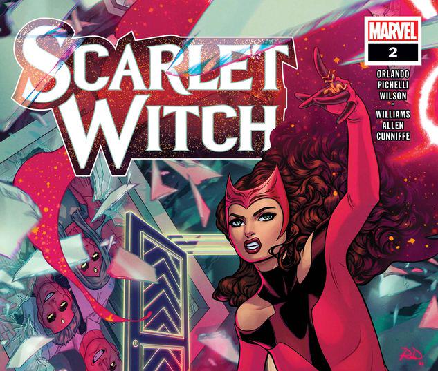 Scarlet Witch #2