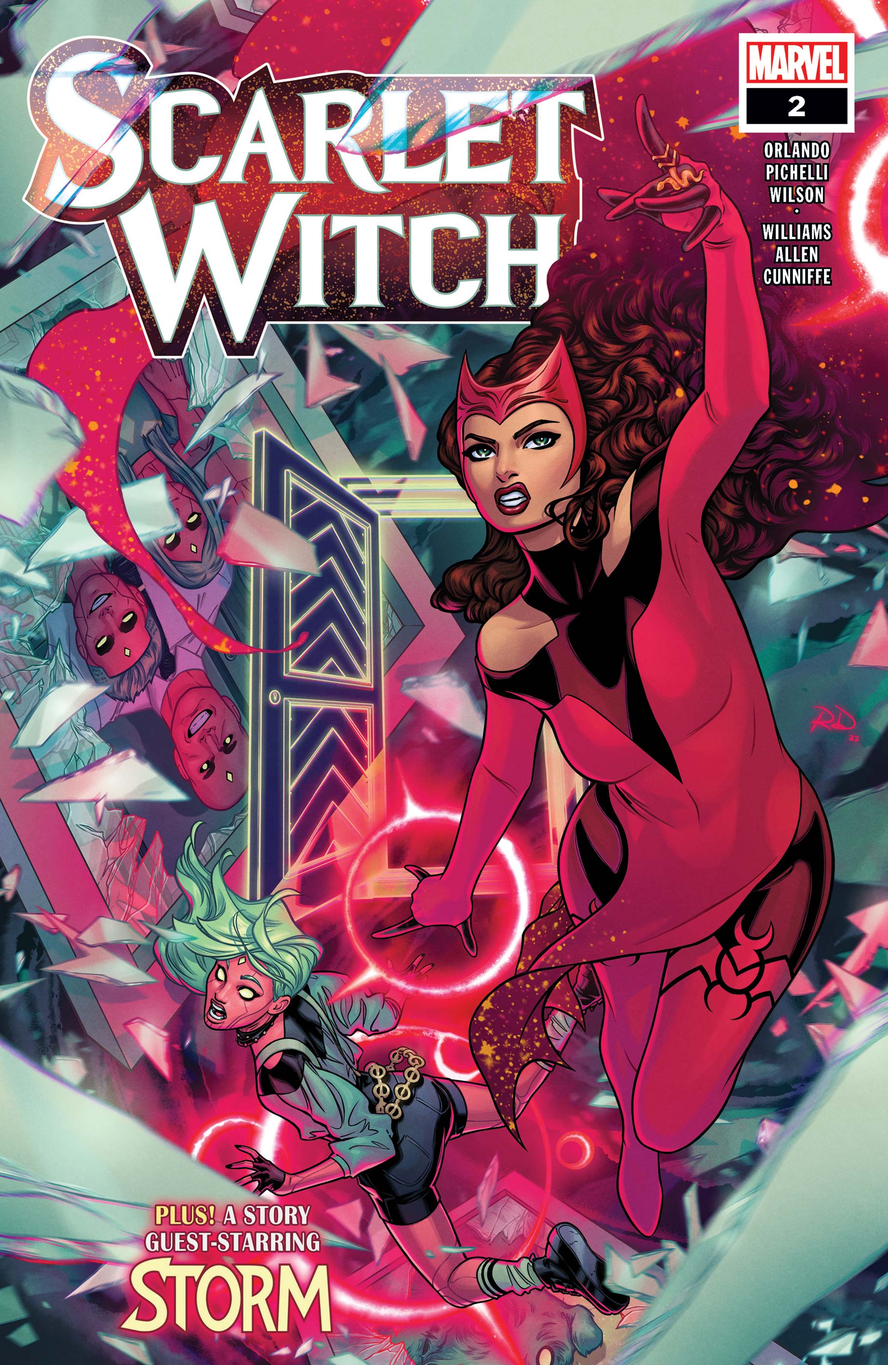 Scarlet Witch Comics, Scarlet Witch Comic Book List