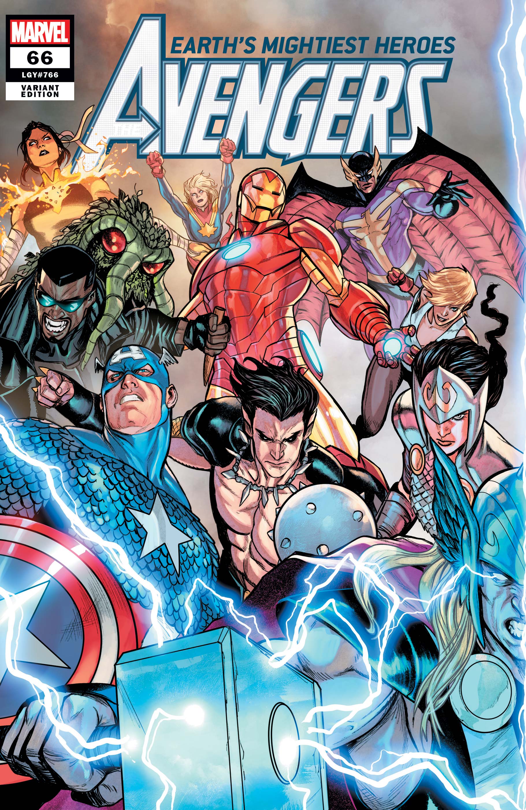 Avengers (2018) #66 (Variant)