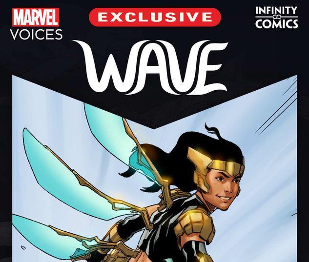 Marvel's Voices: Wave Infinity Comic #50