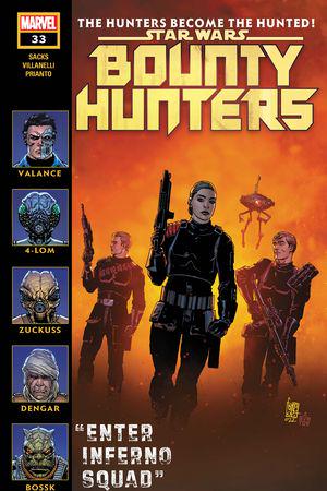 Star Wars: Bounty Hunters (2020) #33