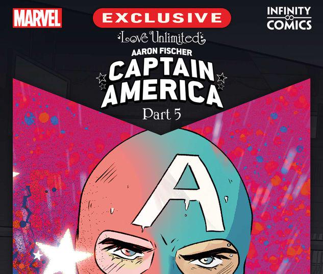 Love Unlimited: Aaron Fischer Captain America Infinity Comic #53