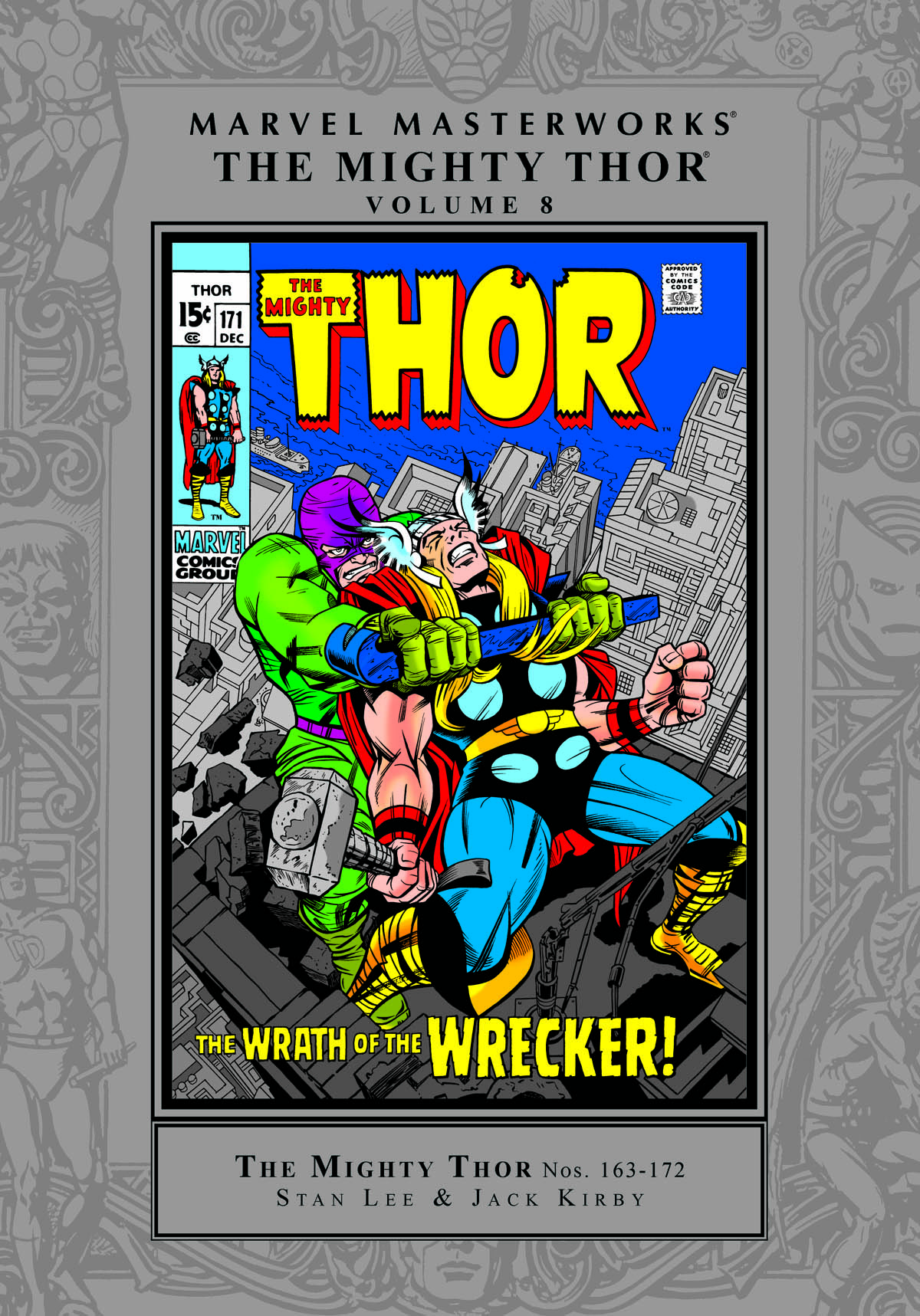 Marvel Masterworks: The Mighty Thor Vol. 7 (Trade Paperback)