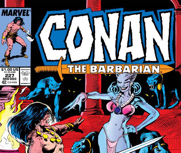 Conan the Barbarian #227