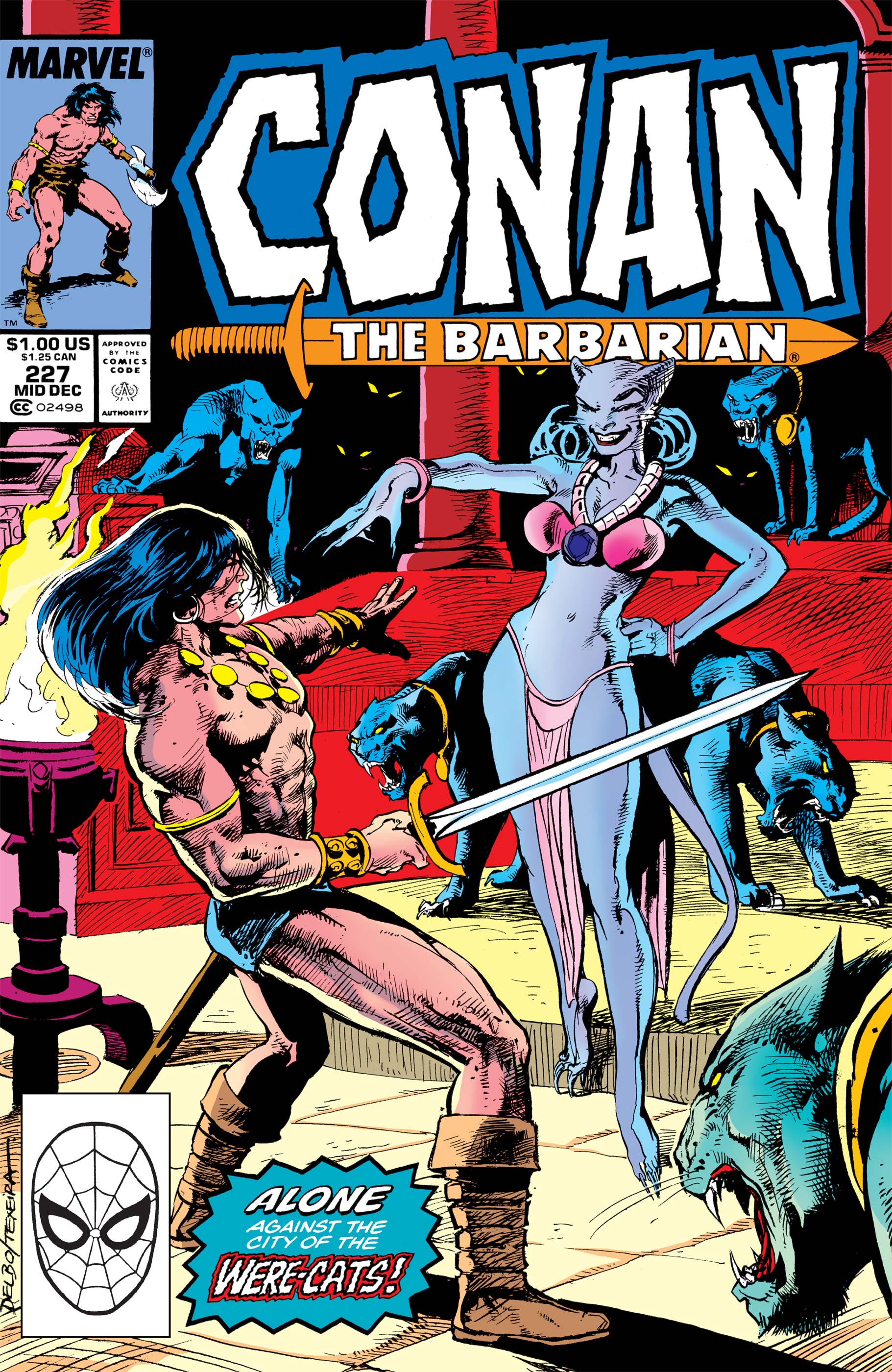Conan the Barbarian (1970) #227