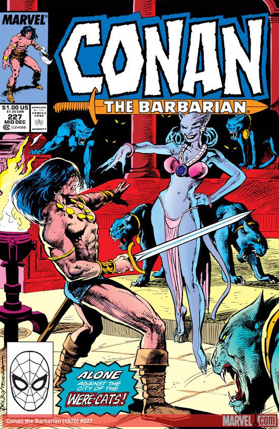 Conan the Barbarian (1970) #227