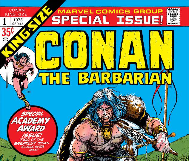 Conan Annual #1