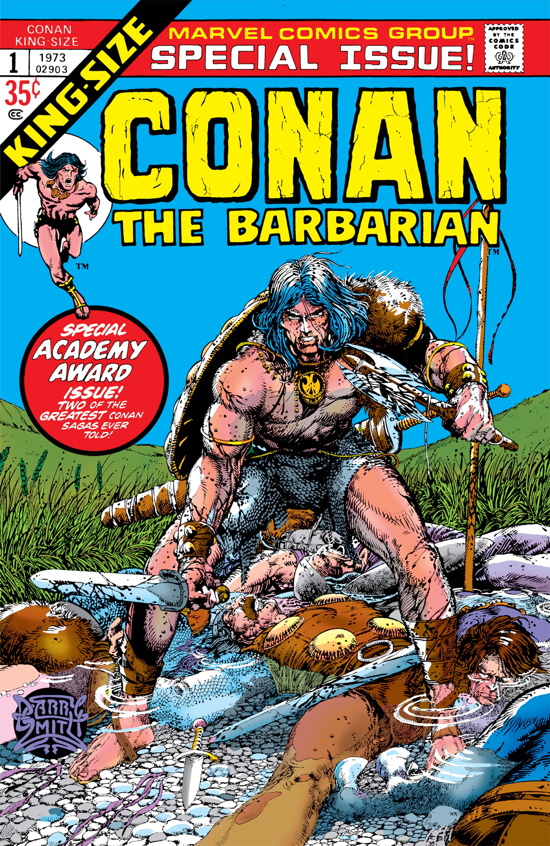 Conan Annual (1973) #1