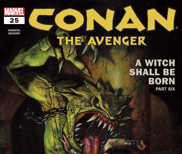 Conan the Avenger #25