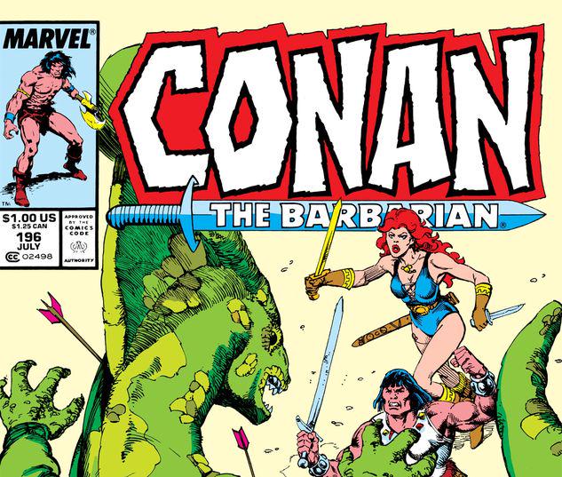 Conan the Barbarian #196