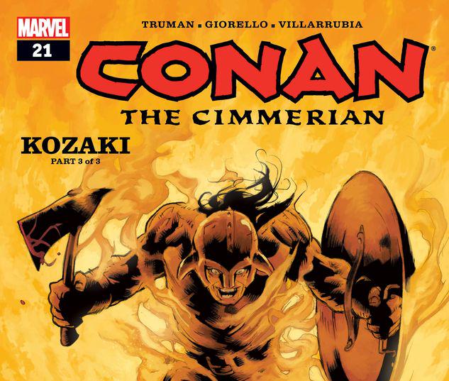 Conan the Cimmerian #21