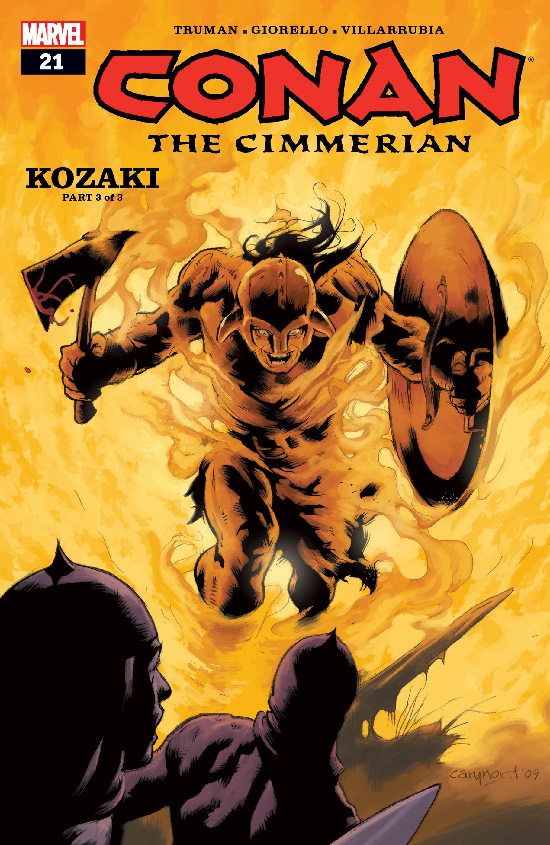 Conan the Cimmerian (2008) #21