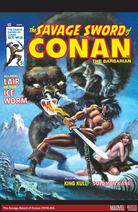 The Savage Sword of Conan (1974) #34